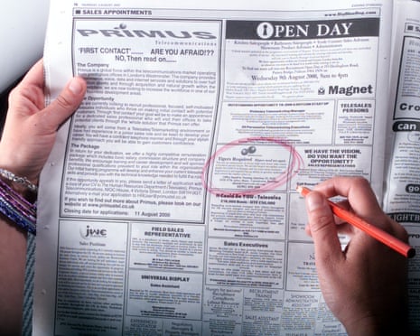UK companies opting to hire temporary workers over permanent staff, recruitment firms say | Job hunting | The Guardian