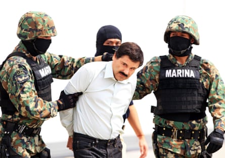 El Chapo became the master of tunnelling drugs beneath the US-Mexico border.