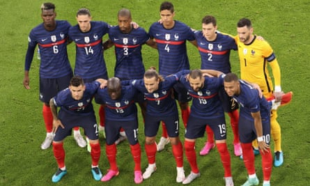 France will face Germany at Euro 2020
