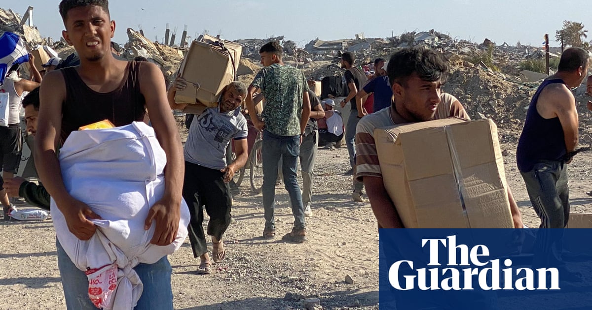 Thursday briefing: What chaos at new Gaza food distribution point means for Palestinians facing famine