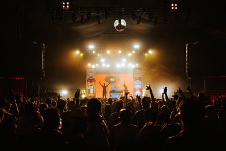 Mind Enterprises at Coachella, April 2026