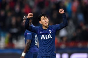Son celebrates his second.