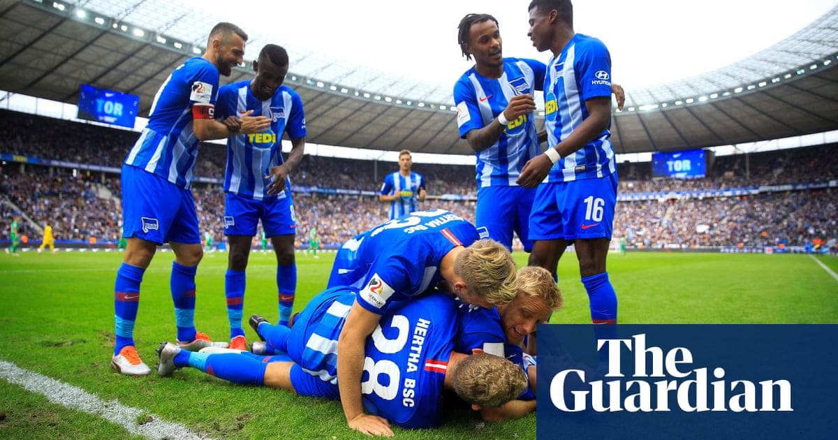 Impressive Hertha Berlin finally start to catch the Impressive Hertha Berlin finally start to catch the