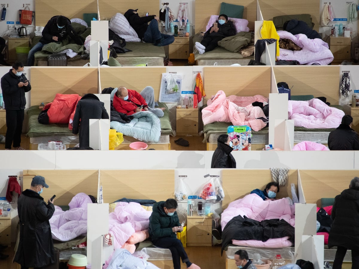 Amid The Coronavirus Lockdown Chinese Social Media Is Full Of