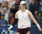 US Open tennis 2026: Britain’s Jones beats Linette, Shelton sees off Hurkacz, and more on day four – live