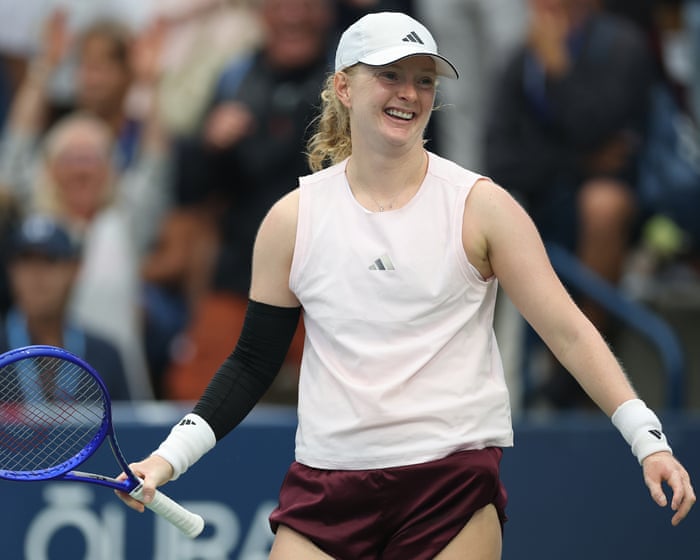 US Open tennis 2026: Britain’s Jones beats Linette, Shelton sees off Hurkacz, and more on day four – live