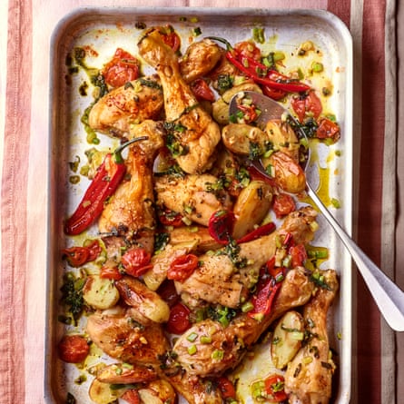 Five ways with chicken – recipes from Moro's Sam and Sam Clark