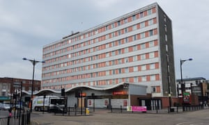Donald Hunter House, east London.