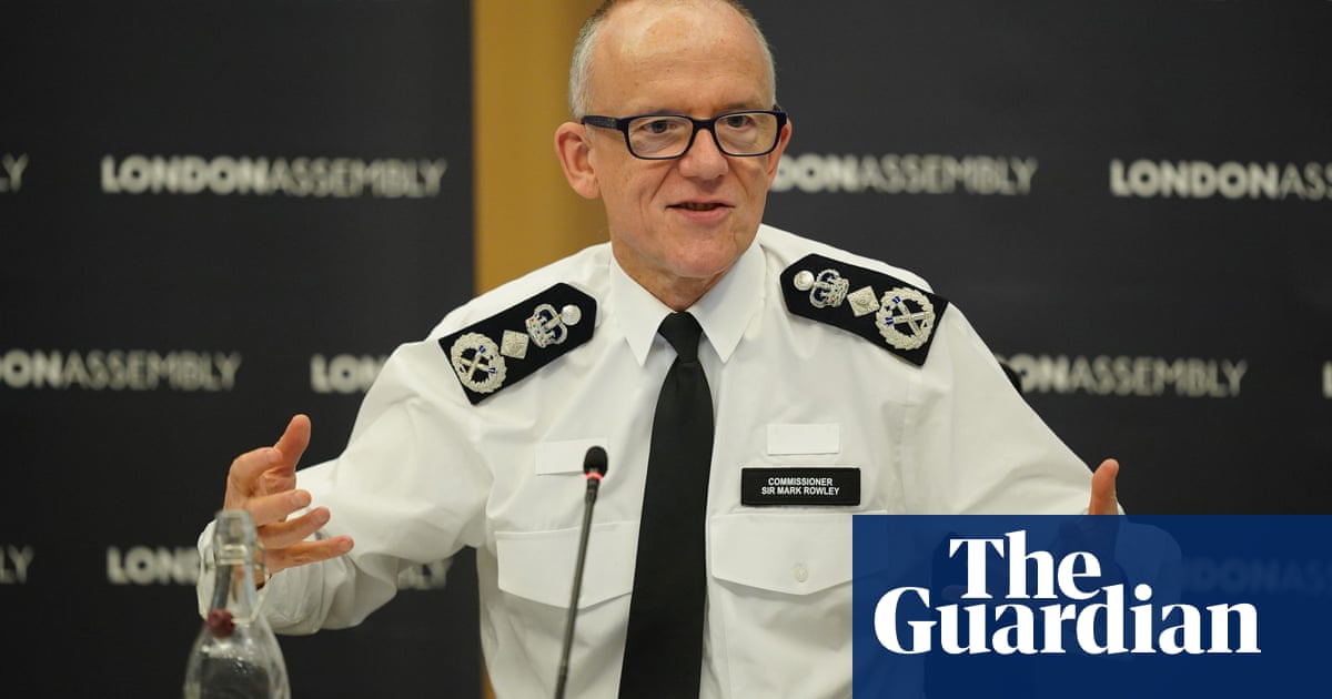 Met commissioner predicts two or three officers to face trial every week