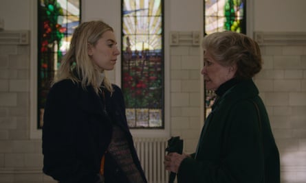 Steely matriarch… with Vanessa Kirby in Pieces of a Woman.