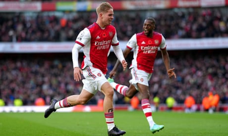 Emile Smith Rowe leads Arsenal’s resurgence with victory over Watford