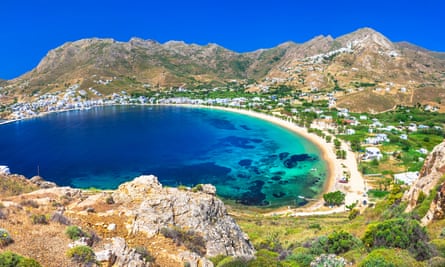 Beautiful islands of Greece - Serifos, CycladesGM8TC0 Beautiful islands of Greece - Serifos, Cyclades