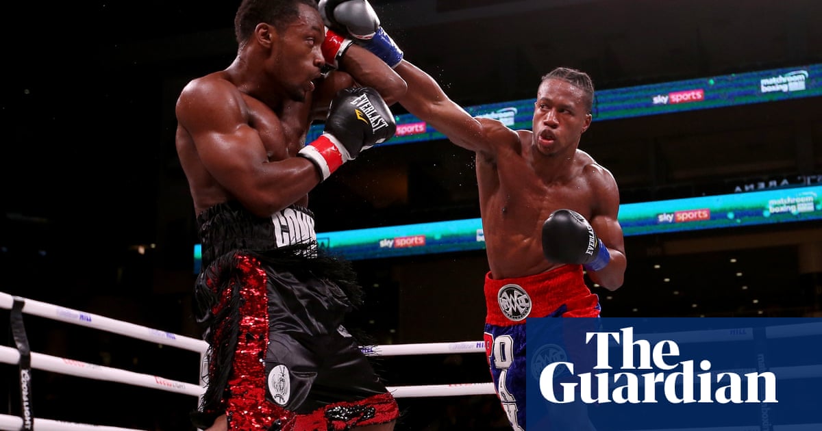 No one deserves this: Boxer Conwell writes letter to opponent he put in coma