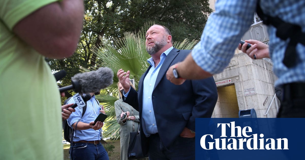 Alex Jones worth up to $240m, expert says, as family seeks punitive damages