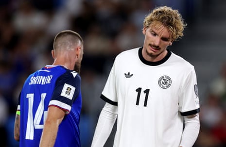 Recently acquired Newcastle striker Nick Woltemade had a night to forget playing up front for Germany in their 2-0 defeat at the hands of Slovakia.