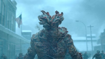 Send for the air-con tent! … the Bloater in The Last of Us.