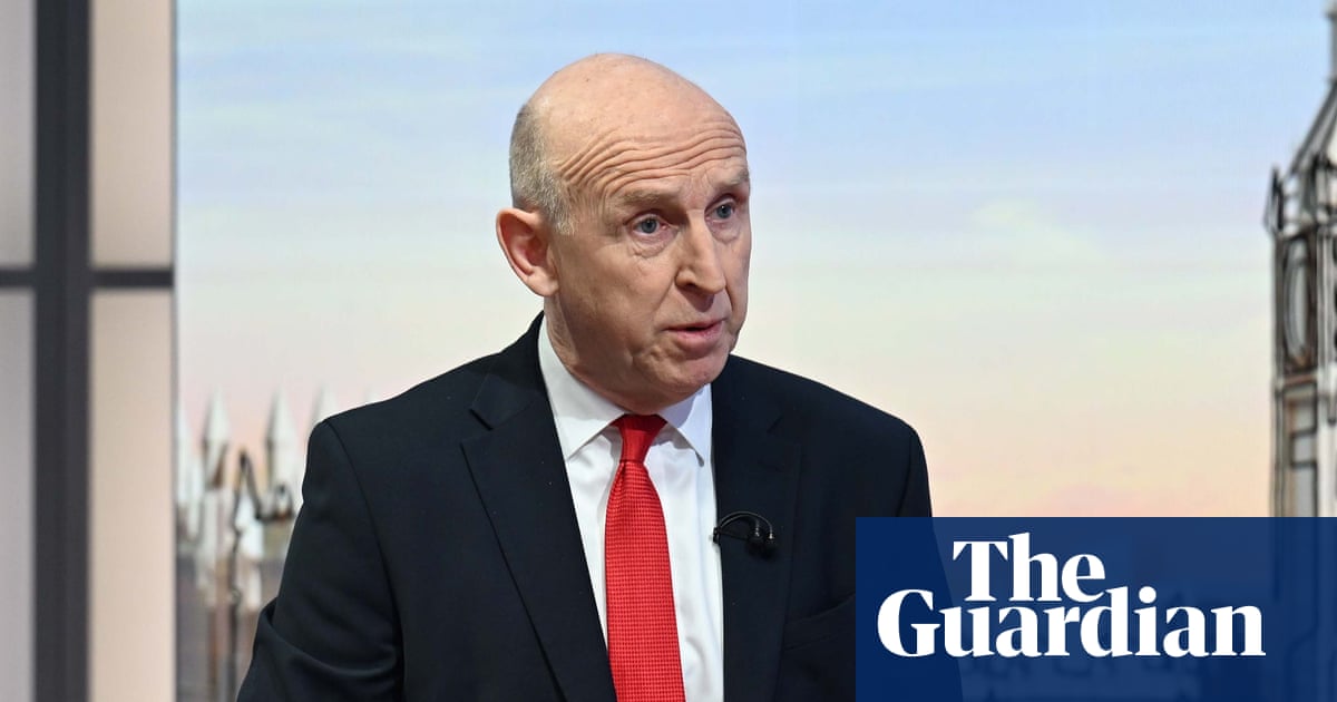 Few will mourn leader of ‘evil’ regime Ali Khamenei, says UK defence secretary