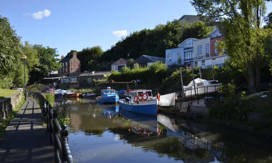 The Ouseburn.