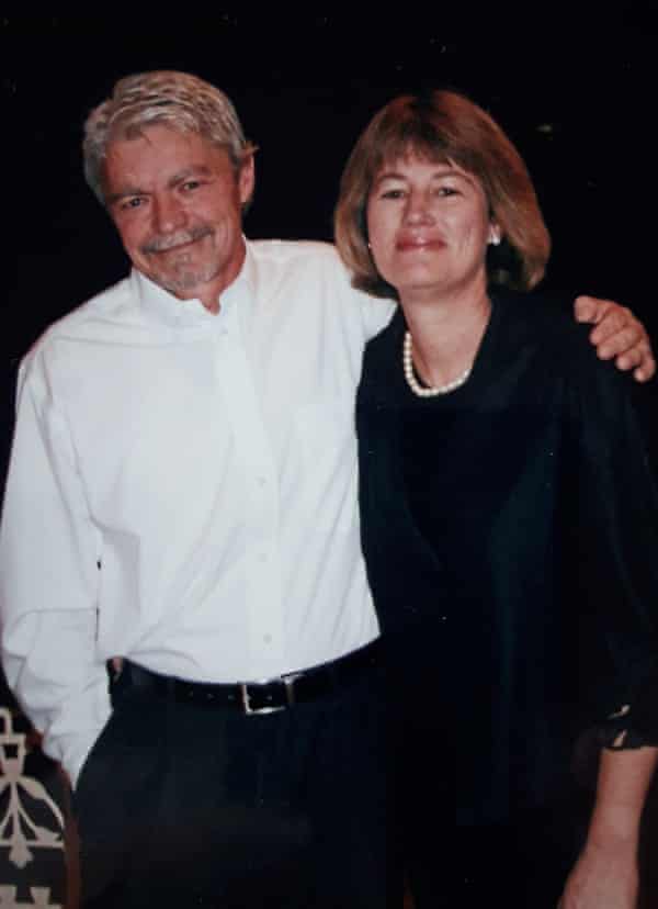 Jim et Jane Burnett 25e anniversaire de mariage 2008