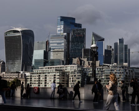 City of London’s financial district