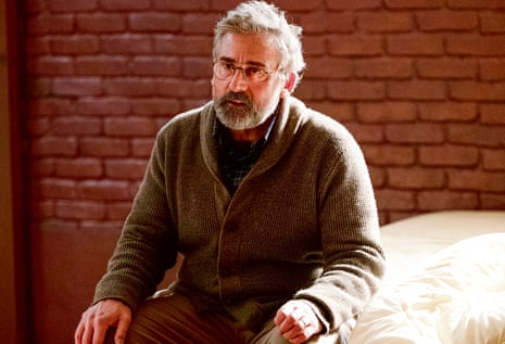 Steve Carell as Alan Strauss in The Patient.