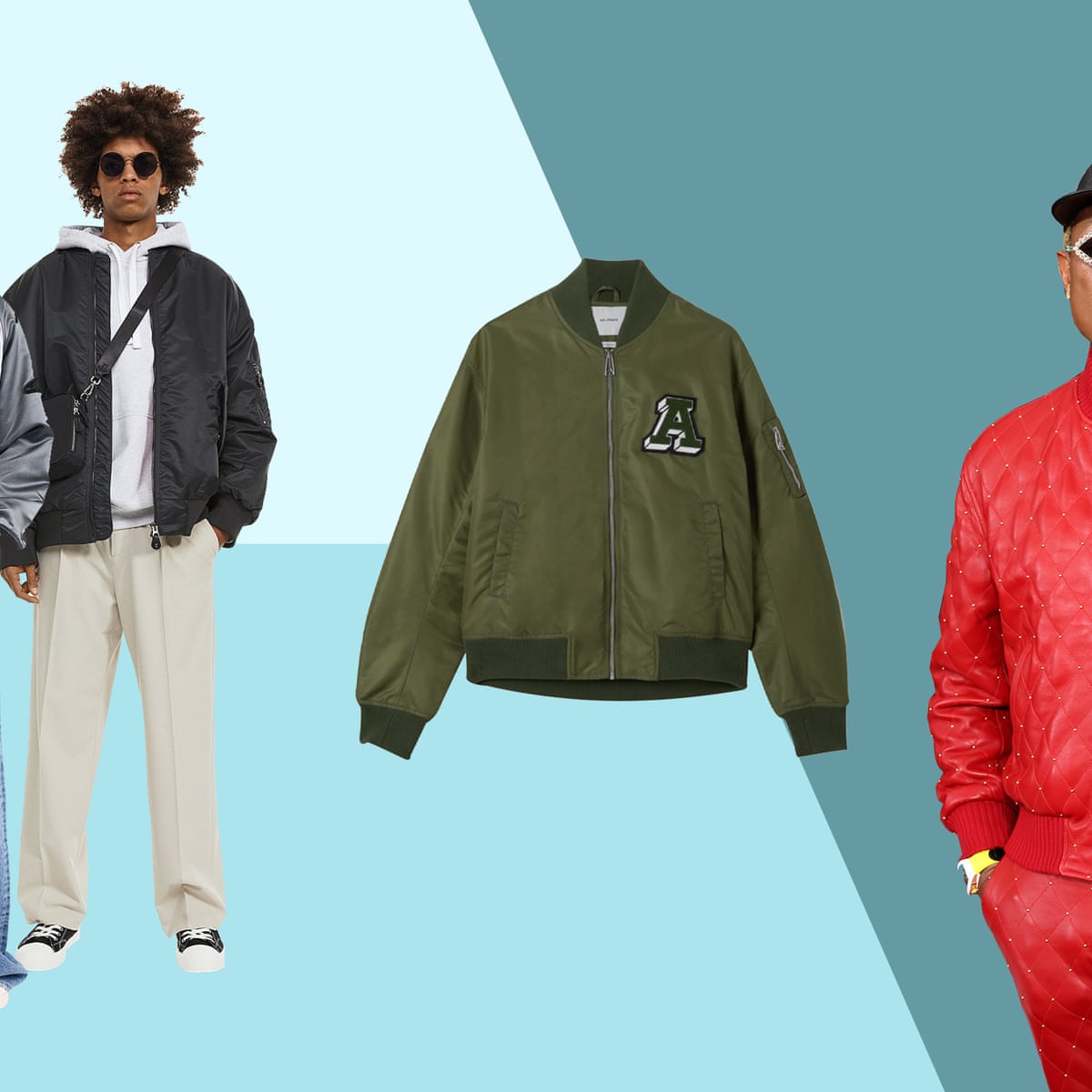 Bomber command – the classic men's jacket is back in style, Fashion