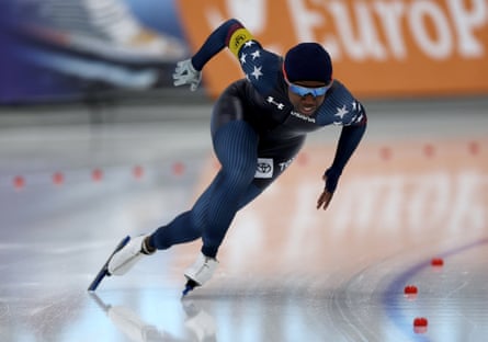 Erin Jackson made history at the Beijing Olympics as the first Black woman to win gold in any individual event at the Winter Games.