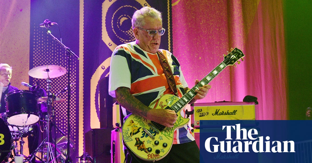 Sex Pistols' Steve Jones: I like to fart in front of people. You can tell if someone's cool from their reaction'