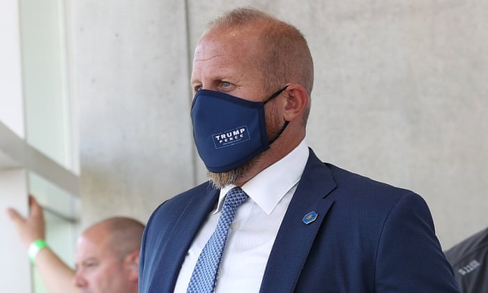 Brad Parscale Faces Trump Fury After Tulsa Comeback Rally Flops Us News The Guardian