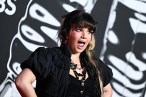 English singer Lola Young.