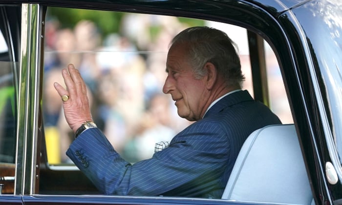 King Charles III waves to members of the public outside Clarence House, London, after he was formally proclaimed monarch by the Privy Council, and held audiences at Buckingham Palace with political and religious leaders following the death of Queen Elizabeth II on Thursday.