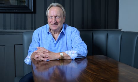 Neil Warnock will be wowing the audience at the London Palladium on Thursday 18 September.