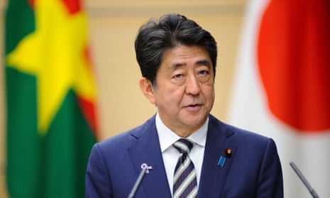 Shinzo Abe has affirmed Japan’s policy of accepting almost none of the world’s refugees.