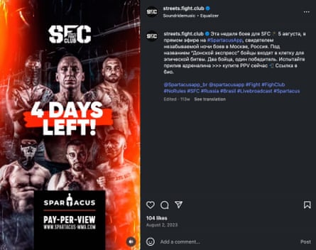 a screenshot of an Instagram post