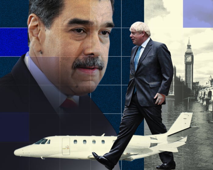 Boris Johnson was paid £240,000 after Maduro meeting, invoice shows