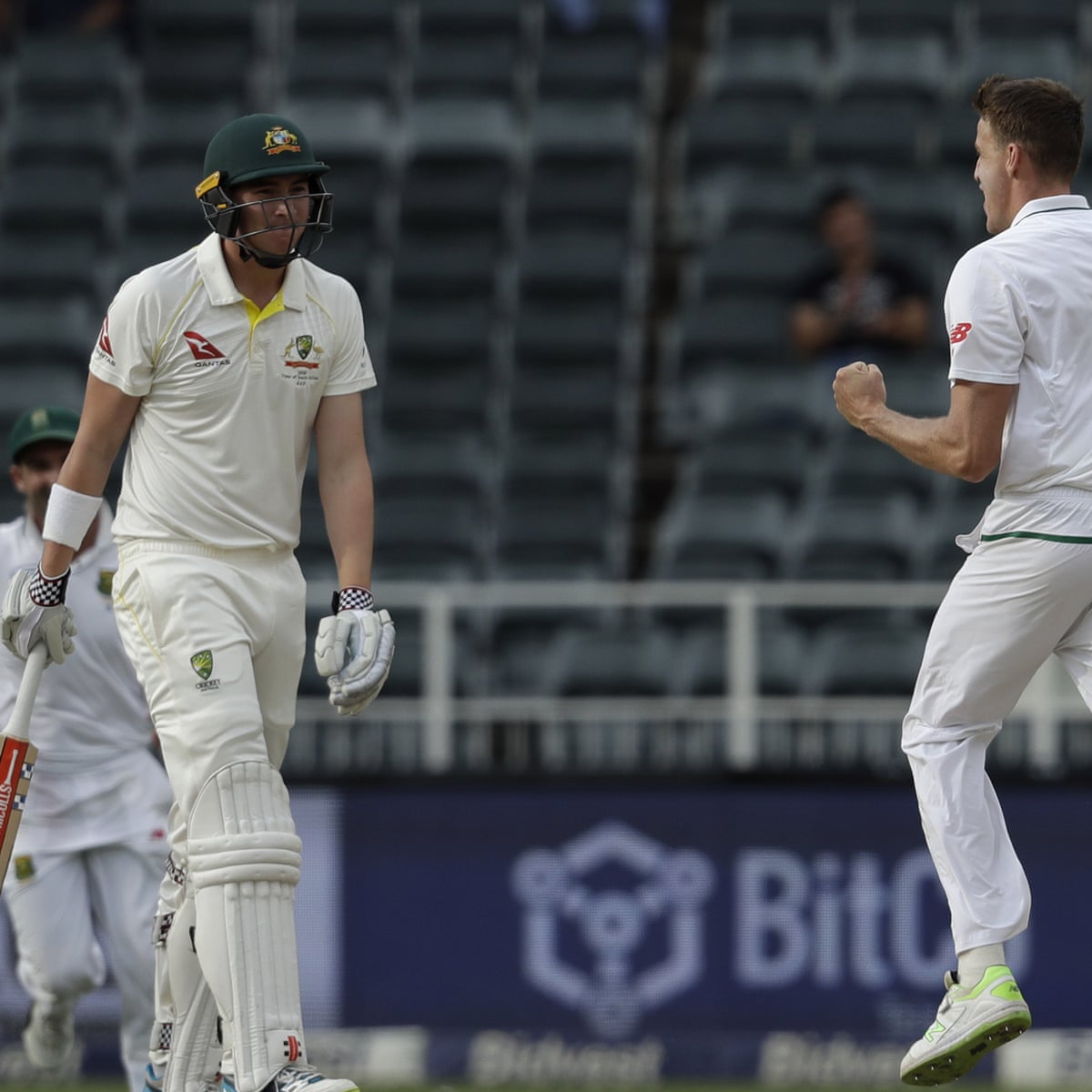 Australia must score 612 to beat South Africa and salvage series