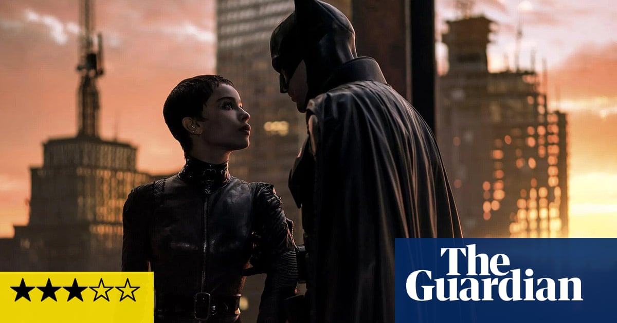 The Batman review – Robert Pattinson’s brooding caped crusader has a lot on his mind