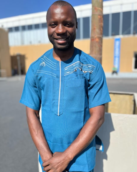 Goodness Dickson Anieno, 29, founder of the Eco Clean Active initiative in Abuja, Nigeria, civil society