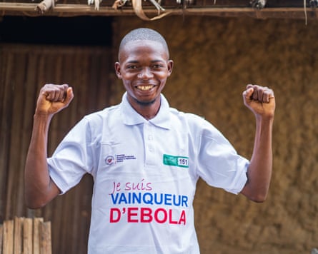 “Je suis vainqueur d’Ebola.”