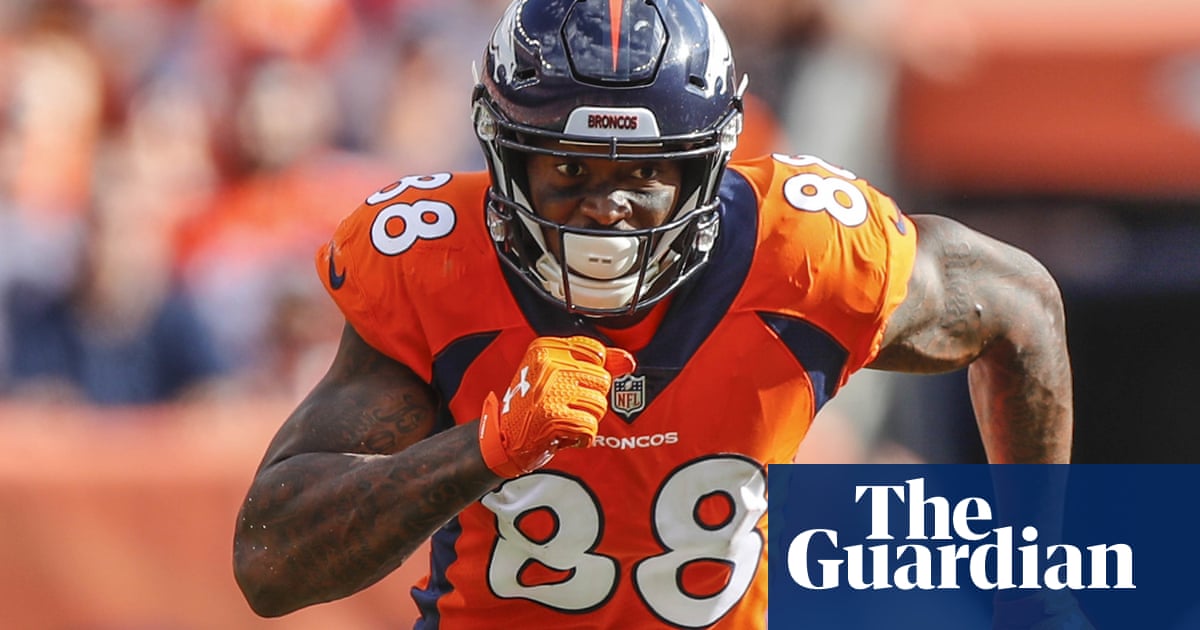 Demaryius Thomas, former Denver Broncos wide receiver, dies aged 33