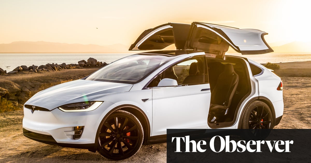 Tesla Model X Review The Volume Goes Up To 11 Martin Love