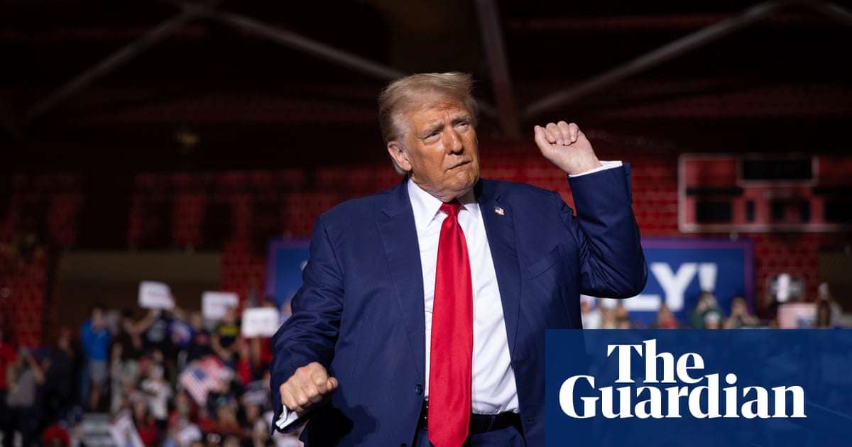 Trump vows to make Michigan ‘car capital of world again’ at campaign rally