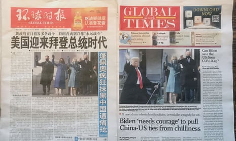 China’s state media has helped push Beijing’s image around the world during the pandemic, a study by the International Federation of Journalists says. 