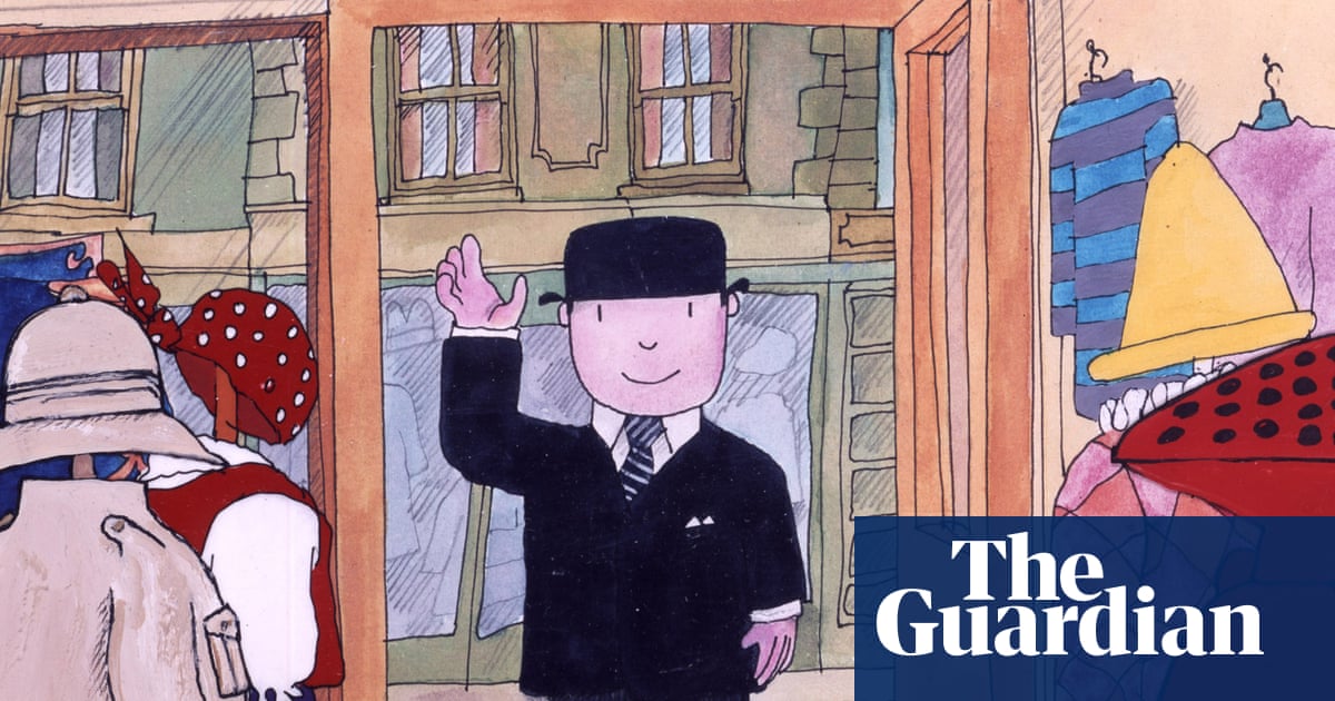 Live-action movie version of children’s TV series Mr Benn in the works