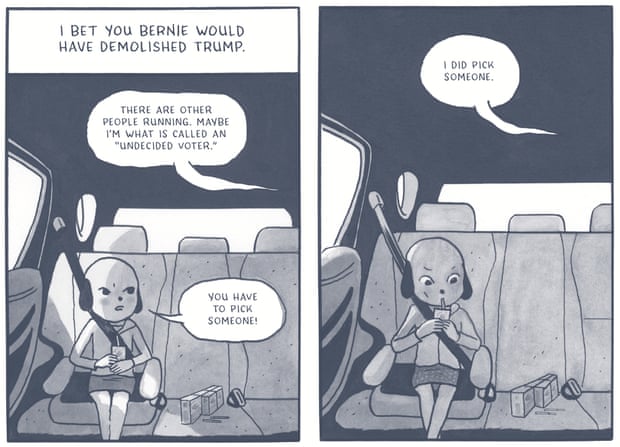 ‘There is sweetness here’: a strip from Off Season