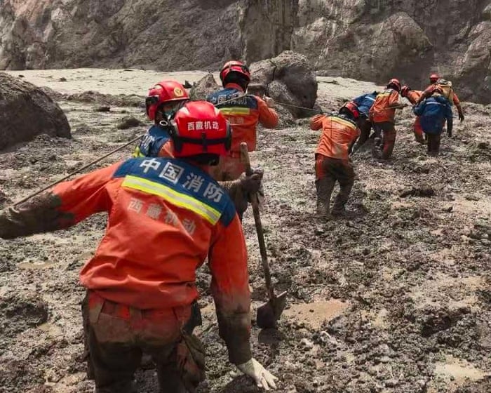 Renee was at Gyirong Port minutes before flood struck, now her family want to travel from Australia to help search