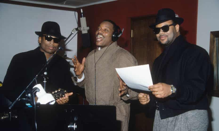 Alexander O'Neal during a recording session with Jam & Lewis in Minneapolis in 1988.