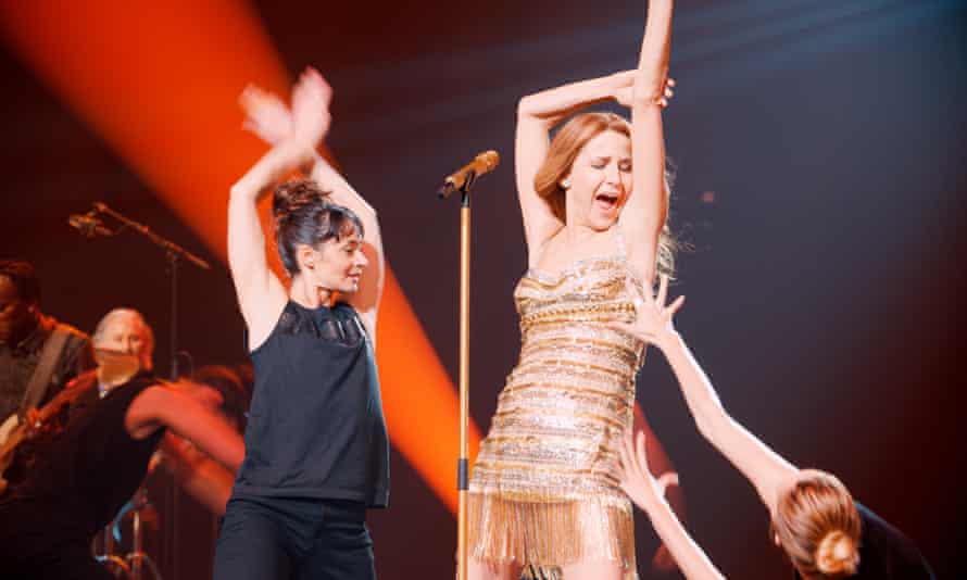 Valérie Lemercier as Aline Dieu