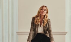Sienna Miller M&amp;S Marks and Spencer autumn campaign