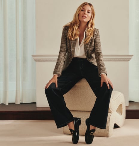 Sienna Miller to star in UK television ad as new face of Marks ...